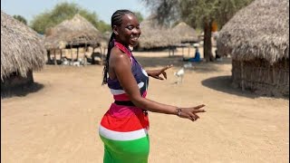 A joyful evening in the village/ Roasting Sunflower seeds