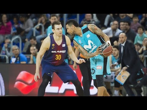 Así anotó Sylven Landesberg sus 48 puntos ante el Barça Lassa