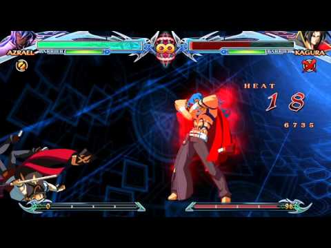 【BBCPEX】アズラエル Extend & Unlimited コンボムービー