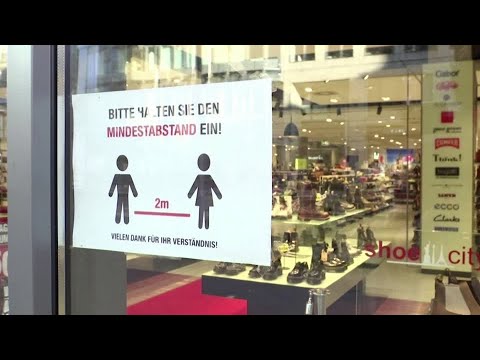 德法兩國試圖應對新的封鎖措施 (Germany, France try to cope with new lockdown)