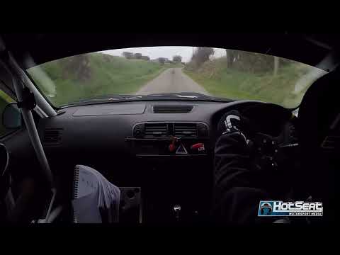 2022 West Cork Rally - Seamus O'Donovan & Vincent Bennett - SS 13