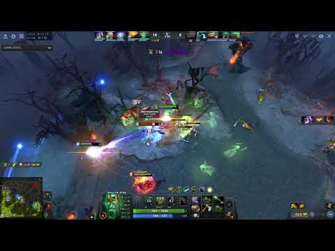 Carry Wraith King by mode:kopiya | Dota 2