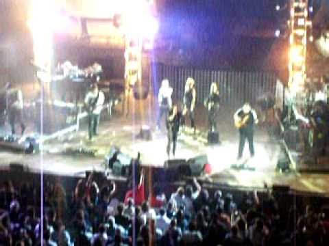 elisa in concerto al teatro antico di Taormina il 15.09.10