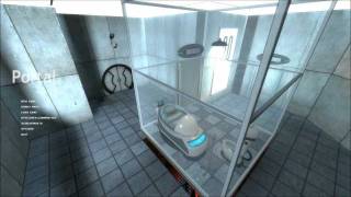 Let's Play Portal Part 1 - The Cake is a What Now?