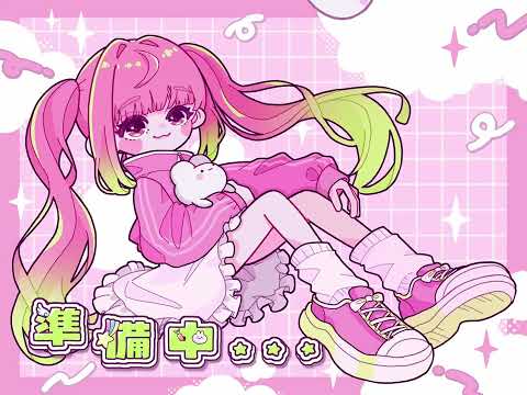 デフォルメキャラでアニメーション作成します