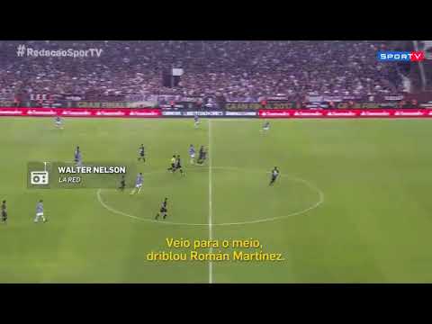 Gol de Luan narrado por um narrador Argentino