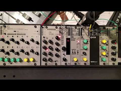 Basic Analogue Sequencing etc. With the Tangible Waves AE Modular