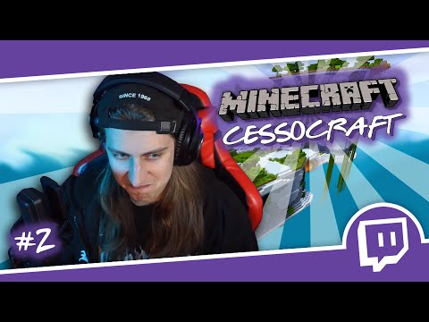 🔴[CESSOCRAFT EP.2] Esploriamo il cesso!
