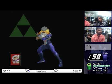 SG 20.3 SSBM - Kyu Puff (Ice Climbers) vs. Scooby (Sheik) - Melee LSF