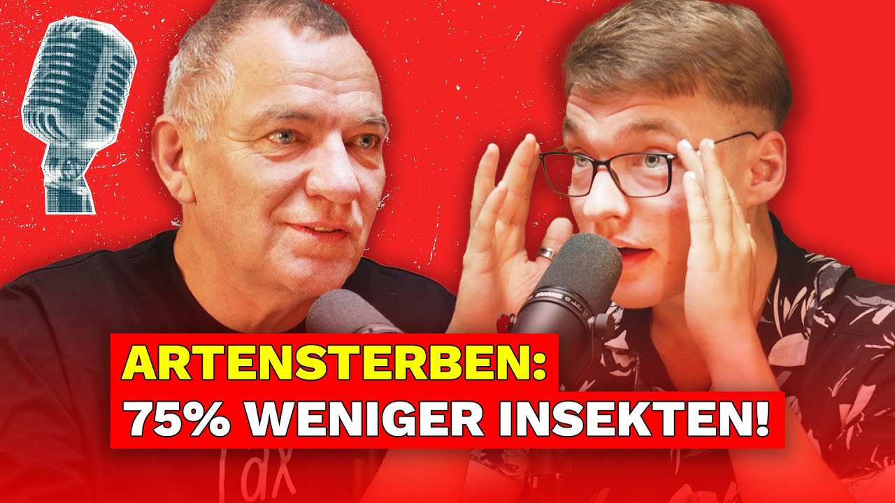Jan van Aken im Talk mit Robinga Schnögelrögel über ARTENSTERBEN, Klimakrise & Biodiversität