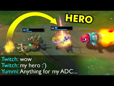 TOP 60 AMAZING SUPPORT PLAYS OF 2024!