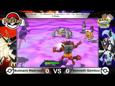 Bulmaro Madrazo VS Kenneth Gamboa - FINAL VGC18 MidSeason Showdown Spring Series