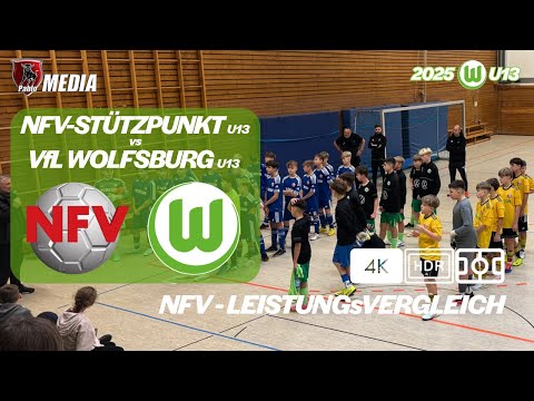 Wer hat das Zeug für die nächste Stufe? - NFV 👀 Sichtungsturnier U13🏟️