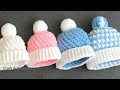 Easy Fast Crochet Baby Hat Crochet Beanie Crochet For Beginners 1508
