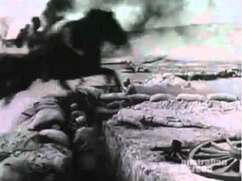 The Lighthorse Charge from 1940 Movie 40000 Horsemen