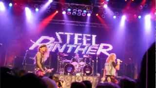Steel Panther: "That's What Girls Are For" & "Asian Hooker" Live @ HOB Chicago: 12-21-2012.