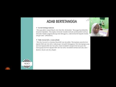 Kelas 3 - Adab - 7 - Adab Bertetangga - Semester 2