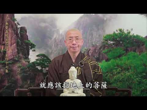 《無量壽經永思談》 第四十七集  定弘法師主講