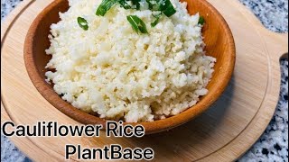How To Make Cauliflower Rice Without Food Processor  Chyummy