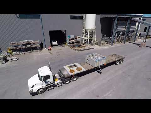 BioClean Stormwater Filtration Vault - Columbia Precast Products