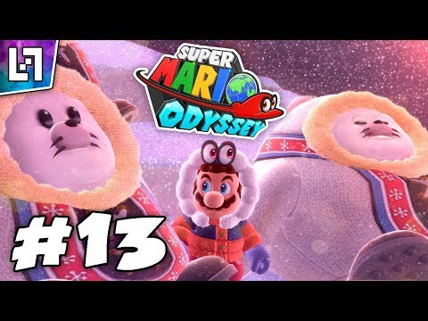 Turistimatka Suomeen :D  - [Super Mario Odyssey #13]