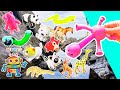 Learn Animal Names For Kids At The Rock Pool Tortoise Antelope Snake Bear Cat Raccoon Eagle