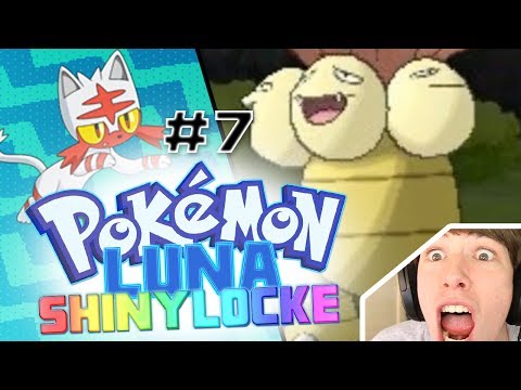 EL EXEGGCUTOR SHINY DE FOLAGOR | Pokemon LUNA SHINYLOCKE Ep.7