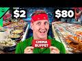 2 Buffet Vs 80 Buffet In Chengdu China I Can T Believe They Eat This