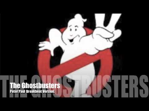 GHOSTBUSTERS- PETER PAUL COVER