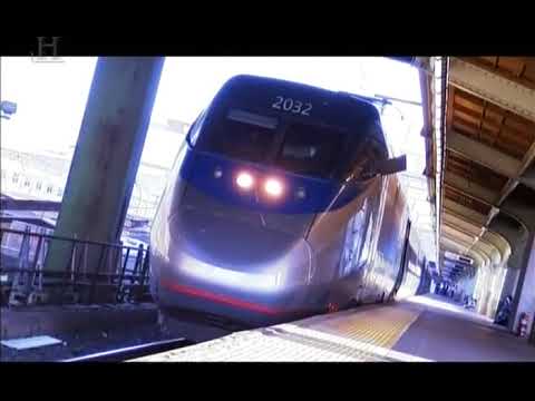 Extrémní Vlaky - Vysokorychlostní vlaky. Dokument. Extreme Trains