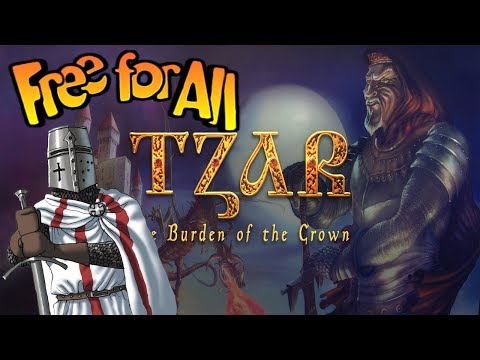 Tzar The Burden Of The Crown 8 Player Free For All On Medium Map