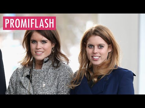Flucht? Prinzessin Beatrice und Eugenie verlassen das Land