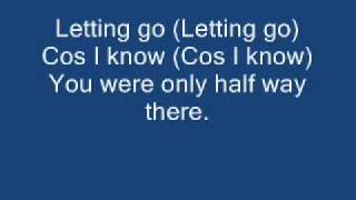 Letting go - Mohombi w/ Lyrics