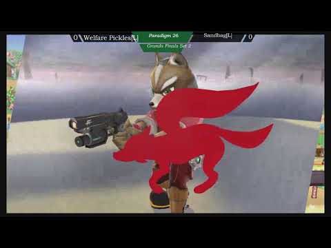 Paradigm 26 Grand Finals - Welfare Pickles[L] vs Sandbag[W]