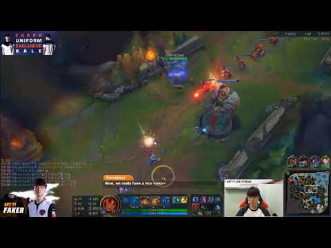 SKT T1 Faker - TALIYAH - MID - KR SoloQ - 19/11 Translation EN - Faker Stream