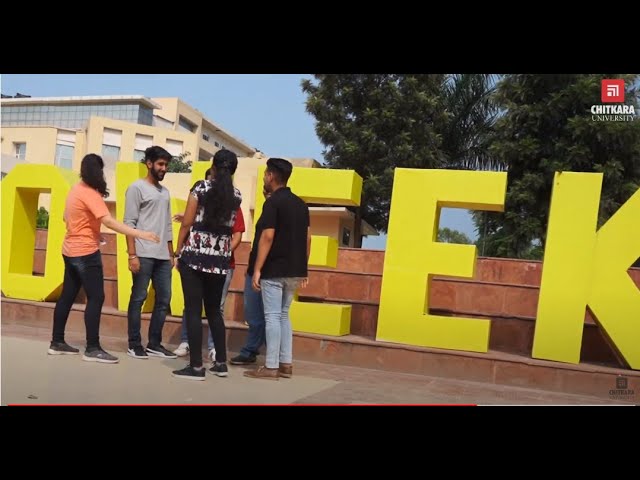 Chitkara University vidéo #1