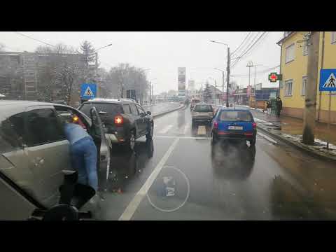 Accident pe Drumul Careiului, in Satu Mare