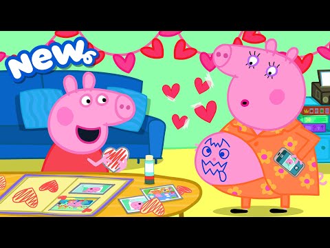 Peppa Pig Tales 2026 💖 Peppa's Valentine's Scrapbook 📸 BRAND NEW Peppa Pig Episodes