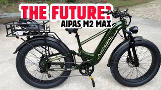 Are eBikes the Future of Motorcycling? | Aipas M2 Max Test Ride