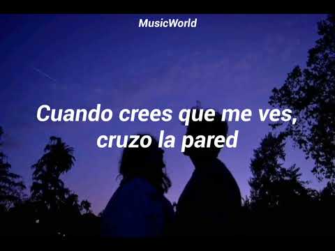 Alex y Christina - ¡Chas! y aparezco a tu lado, [letra].