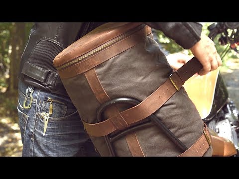 Motorcycle Bag - Sissy Bar mounting