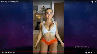 TikTok sexy girls with big boobs
