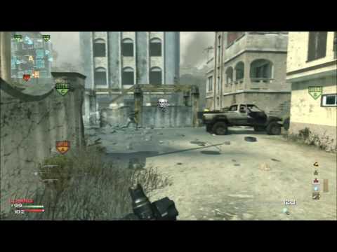 *SOLO* 107 Kill Specialist/Double Moab w/ Scar-L On Bakaara - CoD: Mw3