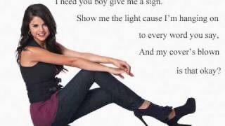 Selena Gomez - Head First - Lyrics