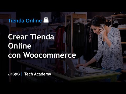 Webinar: Crear Tienda Online con WooCommerce