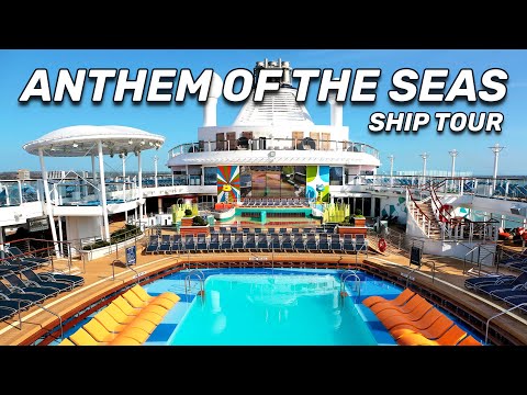 Thumbnail for Anthem of the Seas Full Ship Tour | Royal Caribbean 🚢