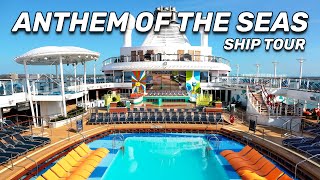 Anthem of the Seas Full Ship Tour | Royal Caribbean 🚢