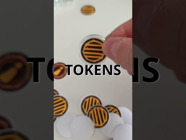 Vídeo relacionado con Prefdo 50 monedas de metal para juegos de mesa, fichas doradas y plateadas para póquer, RPG, juegos de mesa de estrategia, monedas de metal de fantasía, moneda de juego genérica resistente