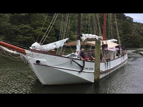 Jane Gifford Arriving | Mahurangi River | Warkworth