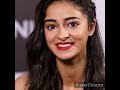 Ananya Pandey Lips And Face Closeup Video